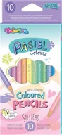 Przybory szkolne - Patio Colorino Kredki drewniane Pastel 10 kolorów 80813 Patio 80813 - miniaturka - grafika 1