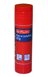 Herlitz Klej w sztyfcie 25g 703494 - Przybory szkolne - miniaturka - grafika 1