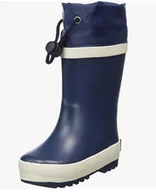 Buty dla dziewczynek - Playshoes Kalosze Dziecięce Granatowe 20 Ż2T - miniaturka - grafika 1