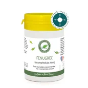 Przyprawy i zioła sypkie - Przyprawy i zioła - Kozieradka tabletki na serce 265mg/ 100 sztuk / Les Jardins de Sainte-Hildegarde - miniaturka - grafika 1