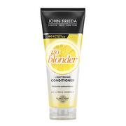 Odżywki do włosów - John Frieda Sheer Blonde Go Blonder Lightening Conditioner Rozjaśniająca odżywka do włosów blond 250ml 53486-uniw - miniaturka - grafika 1