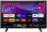 Telewizory - Dyon 24 VX (24") HD Smart TV Wi-Fi Czarny 180 cd/m² D800211 - miniaturka - grafika 1