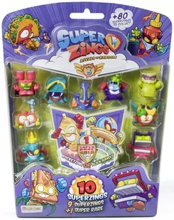 Super Zings SuperZings. Zestaw figurek. Seria 5 - Figurki dla dzieci - miniaturka - grafika 1