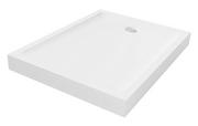 Brodziki prysznicowe - New Trendy B-0614 Brodzik MILD akrylowy prostokątny 120x80x11,5 biały - miniaturka - grafika 1