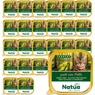 Mokra karma dla kotów - NATUA Country Kurczak - mokra karma dla kota - 24x100g - miniaturka - grafika 1