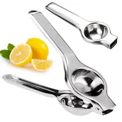 Akcesoria i części AGD - PARENCE. - Metalowa ręczna wyciskarka do cytrusów - Solidna srebrna wyciskarka do cytrusów do cytrusów - Łatwa w użyciu i czyszczeniu - Wygodne gotowanie - Świeże domowe soki - miniaturka - grafika 1