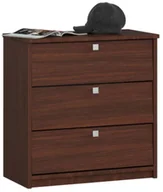 Wieszaki i stojaki - Szafka na buty w kolorze wenge Z5-Z24 - miniaturka - grafika 1