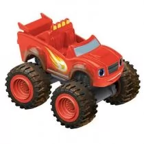 Mattel Blaze metalowy pojazd Ubłocony wyścigowy Blaze - Samochody i pojazdy dla dzieci - miniaturka - grafika 1