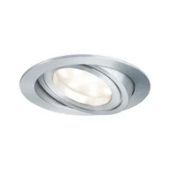 Lampy pozostałe - Paulmann Lampa LED do zabudowy 92798 2700 K aluminiowy - miniaturka - grafika 1
