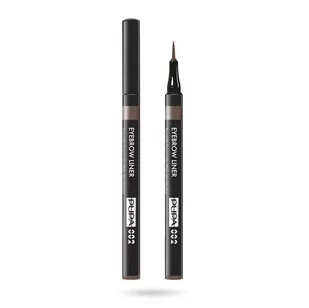 PUPA Milano Eyebrow Liner 002 Brown - Akcesoria i kosmetyki do stylizacji brwi - miniaturka - grafika 2