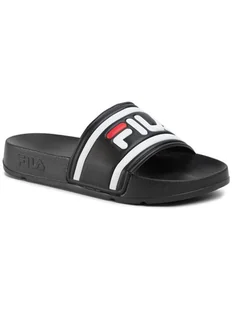 Fila Klapki Morro Bay Slipper 2.0 1010901.25Y Czarny - Klapki i japonki męskie - miniaturka - grafika 1