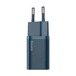 Baseus Super Si 1C szybka ładowarka USB Typ C 20 W Power Delivery niebieski (CCSUP-B03) - Ładowarki do telefonów - miniaturka - grafika 2