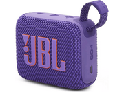 Głośniki przenośne - Głośnik Bluetooth JBL Go 4 Purpurowy - miniaturka - grafika 1