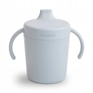 Mushie Kubek Niekapek Cloud - Kubki dla dzieci - miniaturka - grafika 1