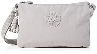 Torebki damskie - Kipling Damskie torby crossbody Creativity XB, szary Gris - grafika 1