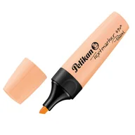 Przybory szkolne - Herlitz Zakreślacz pomarańczowy Pastel Pel 490 1/10 - miniaturka - grafika 1