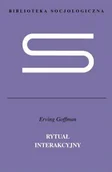 Filozofia i socjologia - Rytuał Interakcyjny - miniaturka - grafika 1