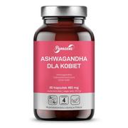 Witaminy i minerały - Panaseus Ashwagandha dla kobiet Suplement diety 50 kaps. - miniaturka - grafika 1