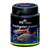 Pokarm dla ryb - HS AQUA FRESHWATER GRANULES XS 200 ML pokarm dla ryb (0030112) - miniaturka - grafika 1