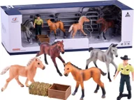 Figurki dla dzieci - Figurka Jokomisiada Stadnina koni - zagroda ZA2993 A - miniaturka - grafika 1