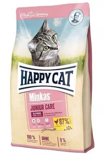 Happy Cat Minkas Junior Care 10 kg - Sucha karma dla kotów - miniaturka - grafika 1