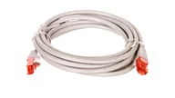Patchcordy - Wentronic Cat6 UTP kabel sieciowy (2 X RJ45, 3 m) Szary 4040849684098 - miniaturka - grafika 1