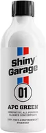 Kosmetyki samochodowe - Shiny Garage APC Green - Uniwersalny środek czyszczący 500ml - miniaturka - grafika 1