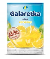 Galaretki - Galaretka Cytrynowa Lewiatan 70g - Świeża i Orzeźwiająca - miniaturka - grafika 1
