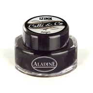 Akcesoria kreślarskie - Aladine Tusz do kaligrafii, onyx - miniaturka - grafika 1
