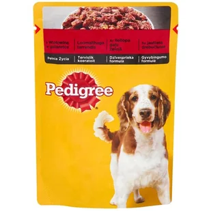 Pedigree Z wołowiną w galaretce 100g - Mokra karma dla psów - miniaturka - grafika 5