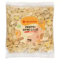 Ziarna i nasiona roślin strączkowych - Pestki dyni całe 1kg - miniaturka - grafika 1