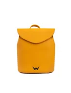 Plecaki - Plecak miejski damski Vuch Loriot żółty uniwersalny - miniaturka - grafika 1