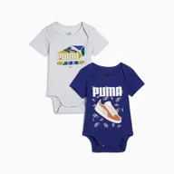 Spodnie sportowe męskie - Body dziecięce Puma MINICATS INF 2-PACK wielokolorowe 68333327 - miniaturka - grafika 1