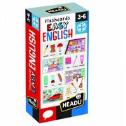 Zabawki interaktywne dla dzieci - Headu Angielski Fiszki HEADU - miniaturka - grafika 1