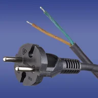 Inne akcesoria elektryczne - Elektro-Plast Sznur przyłączeniowy WT-6T H05RR-F 2x1,5 (guma) czarny L-5000 51.920 51.920/EPO - miniaturka - grafika 1