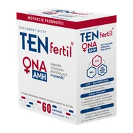 Suplementy diety - TENfertil Ona AMH, 60 kapsułek - miniaturka - grafika 1