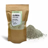 Maseczki do twarzy - Glinka zielona 200g - 100% naturalna - miniaturka - grafika 1