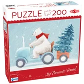 Puzzle - Puzzle TACTIC Lovers Christmas Tree Hunt 60863 (200 elementów) - miniaturka - grafika 1