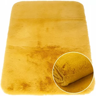 Dywan Bella 53 x 80 cm musztardowy 5907736285594 - Dywany - miniaturka - grafika 1