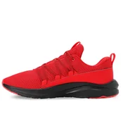 Buty sportowe męskie - Buty Puma Softride One4All High Risk 37767101 - czerwone - miniaturka - grafika 1