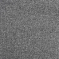 Taborety i hokery - shumee Hokery 2 szt. jasnoszare tapicerowane tkaniną - miniaturka - grafika 1