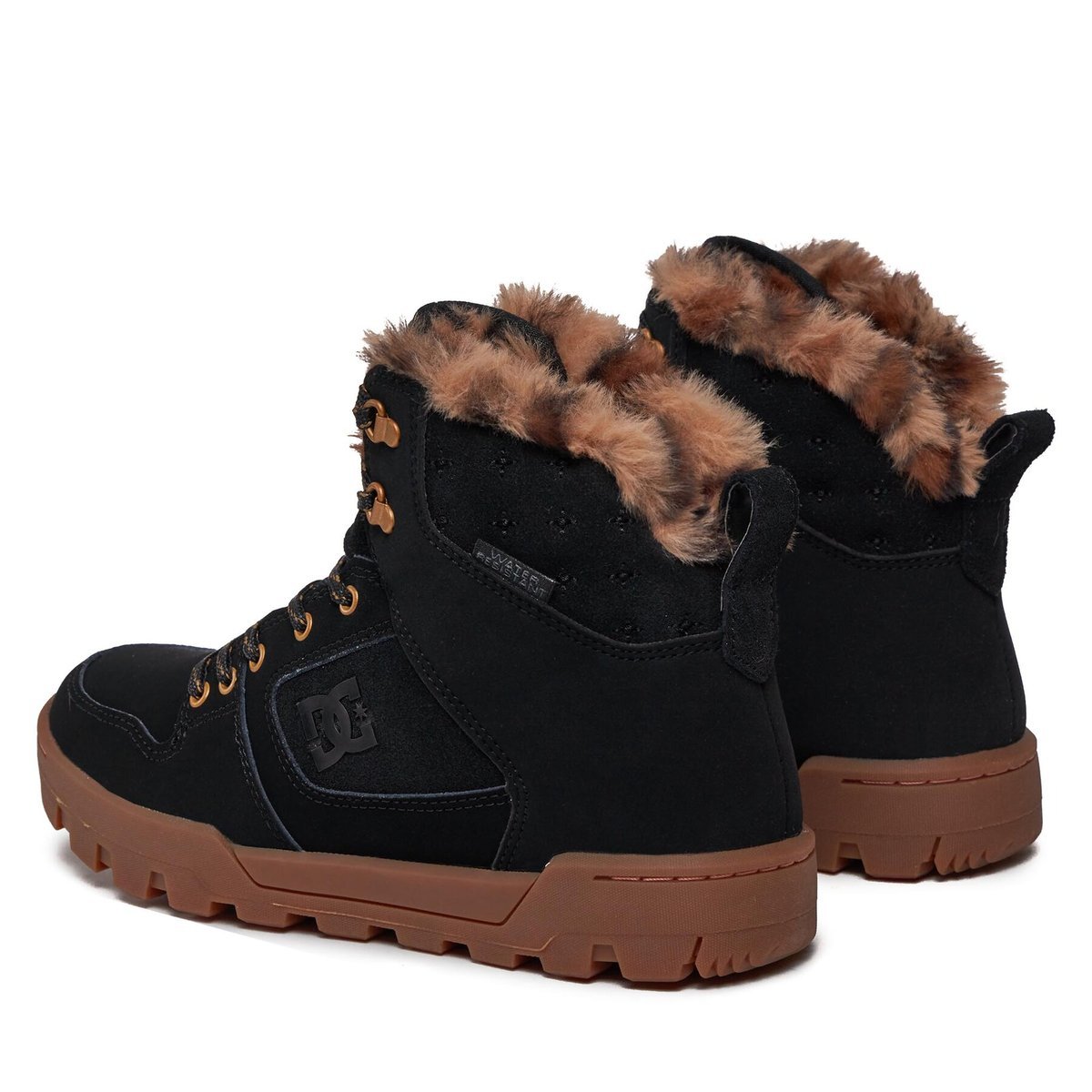 Dc Shoes Trzewiki Damskie Czarny ADJB100012