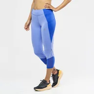 Spodnie sportowe damskie - Legginsy damskie Salomon Cross Run 21" Tight Nautical XL - miniaturka - grafika 1