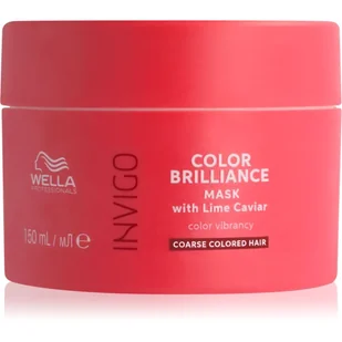 Wella INVIGO Brilliance, maska do włosów grubych, 150ml - Maski do włosów Wella INVIGO Brilliance, maska do włosów grubych, 150ml - Maski do włosów - miniaturka - grafika 1