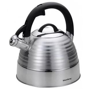 Czajnik Stalowy 3.0L Klausberg Kb-7481 - Czajniki na gaz - miniaturka - grafika 1