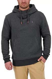 alife & kickin Męska bluza z kapturem Johnsonak A bluza z kapturem sweter męski sweter sweter z kapturem sweter S-XXXL, Moon less melanż, 3XL - Swetry męskie - miniaturka - grafika 1