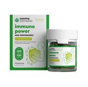 Przeziębienie i grypa - Cosma Cannabis Immuno Power 30 Kapsułek - miniaturka - grafika 1