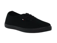 Trampki damskie - Tenisówki damskie News 24TX02-6717 czarny - miniaturka - grafika 1
