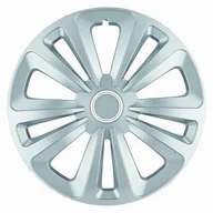 Kołpaki samochodowe - Kołpak Terra 14” srebrny - miniaturka - grafika 1