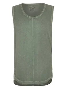 Nike Top sportowy w kolorze khaki - Koszulki sportowe męskie - miniaturka - grafika 1